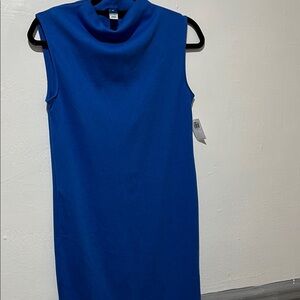 Old Navy Cobalt Blue Sleeveless Mini Dress